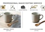 professionally remove background for ecommerce and product images